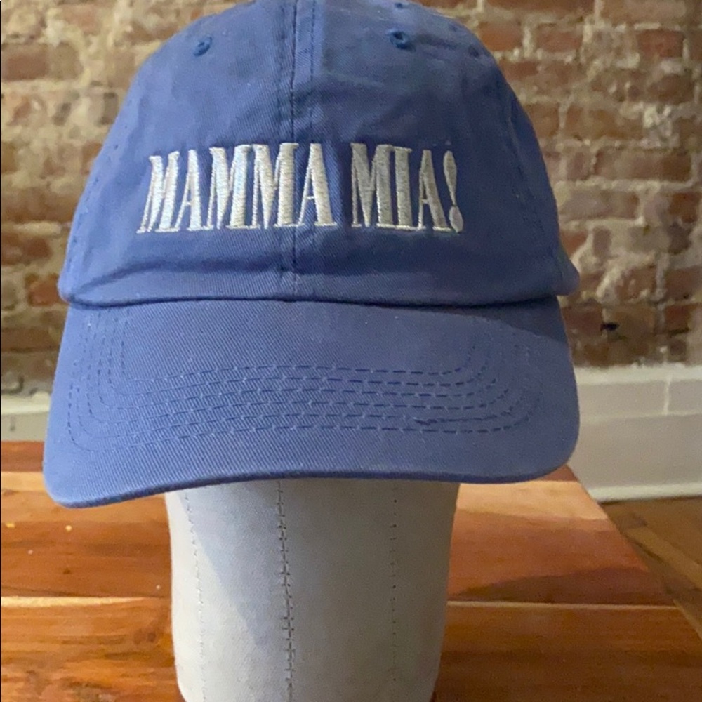 Mamma Mia The Musical- Las Vegas hat